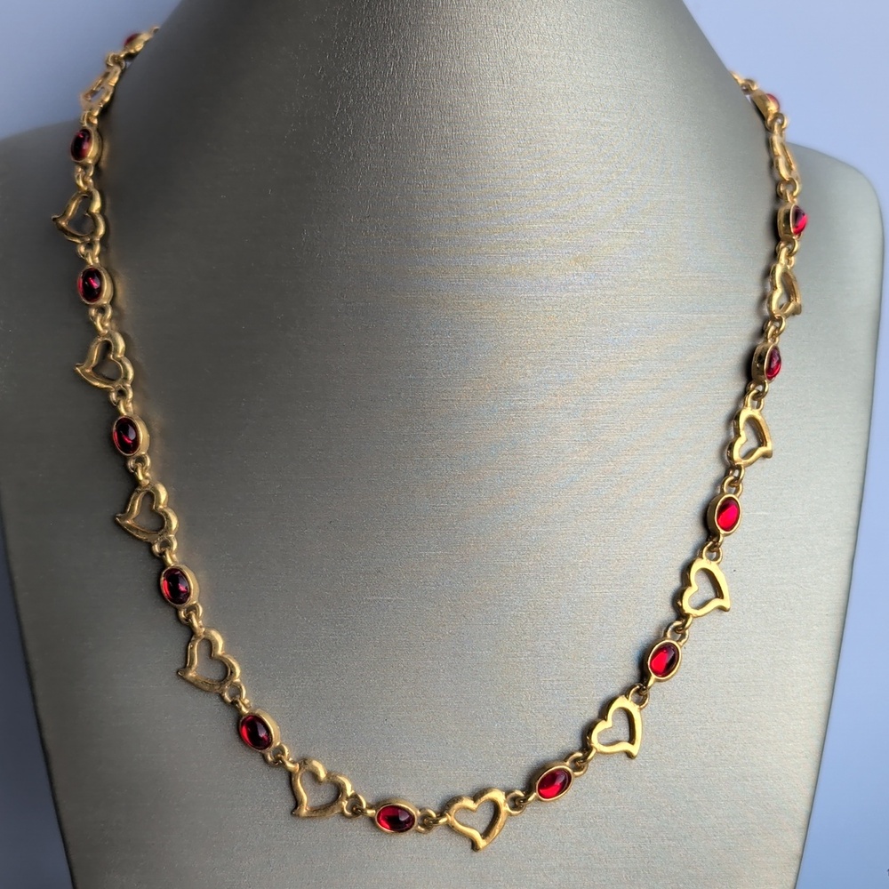 Vintage Park Lane Jewelry Set Necklace Bracelet Earrings - Picture 2 of 9